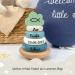 Personalized Baptism Gifts | Custom Wooden Stacked Tower for Boys & Girls | Unique Baptismal Keepsake - Buy Online on GoSupps.com