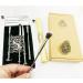 Queene 5-Part Magic Make-Up Brush Set - Foundation Rouge Concealer & Eyebrow Powder - Gift Box with Hogwarts Seal - International Shipping Available - Buy Online on GoSupps.com