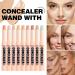 Concealer Stick Face Makeup For Natural Glowy Finish Blurs Imperfections & Under Eye Full Coverage Long-Lasting Conceals All-Day Wear For All Skin Types (3Pcs) (010203) - Buy Online on GoSupps.com