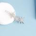 Inilbran Vintage Crystal Star Hair Clip Silver Crystal Wedding Hair Barrettes Vintage Cz Star Hairpin Barrette Sparkly Cz Hair Pins Hairclip Decorative Bobby Pins Crystal Wedding Headpieces for women - Buy Online on GoSupps.com