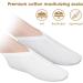 Sibba 3 Pairs Moisturizing Socks for Women and Men - Overnight Spa Treatment for Dry Cracked Feet - Buy Online on GoSupps.com