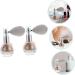 FOMIYES 2pcs Spray Glitter Spray Mist Bottle for Hair Glitter Makeup Glass Bottle Highlighter As Shown 1 7.5x6cm - Buy Online on GoSupps.com