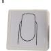 YOXIER Nail Round Silicone Stamper Nails Art Tool Non-Deformed Lightweight B - Buy Online on GoSupps.com
