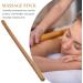 Healvian Holz Gua Sha Massagestab Anti Massage Device for Full Body Relaxation | Fascia Roll for Back Waist Shoulder & Legs - Buy Online on GoSupps.com
