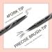  MisFun Long-Lasting Eyebrow Pencil 3D Waterproof Magic Eyebrow Pencil with 4 Fork Tips Microblading Eyebrow Pen Eyebrow Pencil to Create Natural Eyebrow (Dark Brown) - Buy Online on GoSupps.com
