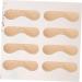 FRCOLOR Heel Pads - 4 Pairs Anti-Wear Heel Grips for Shoes | Comfortable Feet Pads for All-Day Support - Buy Online on GoSupps.com