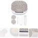 Buy Healvian Colored Contact Lens Care Box - Travel Eye Contact Case & Organizer Kit - Compact Storage with Steine Stones - Perfect for International Shipping - Buy Online on GoSupps.com