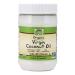 Now Foods Real Food Organic Virgin Coconut Oil 12 fl oz (355 ml)