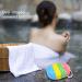 BOKIOESDE Bath Sponge Lightweight Shower Sponge High Temperature Enduring Cleaners Body Cleaning Scrub Bath Ball Washing - Buy Online on GoSupps.com