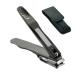 Nail Cutter | Fingernail Clipper | Stainless Steel Toenail Clipper Cutters with Nail File Toe Nail Clippers for Men & Women Pedicure Tools Nail Care for Trimming & Grooming
