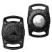2 Pack Airtag case waterproof - OneOnta Airtag dog - Airtag dog collar - Airtag collar dog - Apple Airtag dog - Airtag pendant dog - Air day dog for dog cat collar (width 2.5cm) 2 pack black