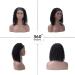 TISTAYA Short Curly Headband Wig for Black Women - 12 Inch Natural Black Synthetic Hair with Water Wave Headbands - Buy Online on GoSupps.com