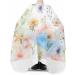 Dreamy Floral Barber Cape - Adjustable Hair Cutting Cape for Men Women & Kids | 55x63 Inch Abstract Watercolor Design - Buy Online on GoSupps.com