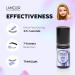 Lamour We Lash 3ml Eyelash Glue for Extensions - Speed, Strong Hold, 0.5-1 Sec Dry Time, 7-8 Weeks Retention - Waterproof, Formaldehyde Free - Professional Salon Use - Buy Online on GoSupps.com