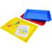 Deflecto Finger Paint Mix Tray 16 x 1.8 x 12 Blue 6 Count - Buy Online on GoSupps.com