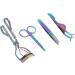 Premium Eyelash Curler Set | Colorful & Ergonomic Lash Curling Tools for Perfect Makeup - Buy Online on GoSupps.com