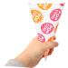 JECOMPRIS Halloween Cone Bags 100 Pcs Popcorn Bag Pastry Bag Cookie Gift Bags Packing Bag Conical Child Paper Treat Bags - Buy Online on GoSupps.com