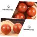 Lurrose 4-Piece Solid Wood Massage Balls - Chinese Health Stress Balls for Exercise & Relaxation - Buy Online on GoSupps.com