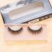 Buy 2 Pairs of 3D Artificial False Eyelashes | Self-Adhesive Easy to Use & Remove Natural Look - Buy Online on GoSupps.com