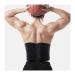 Samnuerly adjustable support belts-lower back support for men and women sports protection tropical breathable hole mesh lordosis support belts (size: X-Large) (x)
