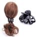 Fodattm Set of 2 Hard Plastic Octopus Hair Clips - Stylish Spider Design for Women | International Shipping Available - Buy Online on GoSupps.com