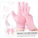 Didiseaon 2 Pairs whitening Women moisturizing Gloves Miss Cosmetic Gloves moisturizing Anti-Crack Water Proof Sebs Rough Skin Gloves Hand Gloves Dry Skin Gloves Dry Hands Hand - Buy Online on GoSupps.com