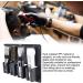 Laven Hair Clipper Holder Wall-Mounted Hair Cutter Brush Holder Stand Clipper Rack Salon Accessories for Barber - Buy Online on GoSupps.com