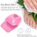 Portable Nail Dryer | Cooling Fan Nail Polish Quick Dryer - Pink | For Household and Salon - Buy Online on GoSupps.com