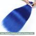 YDDM Pre Stretched 32 Inch Blue Braiding Hair Extensions - 6 Packs Jumbo Braids for Artistic Styles - Buy Online on GoSupps.com
