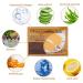 Sonew Collagen Eye Masks - 10 Pairs | Reduce Dark Circles Puffiness & Wrinkles | Moisturizing & Brightening Formula - Buy Online on GoSupps.com