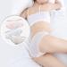 LAEMILIA 14Pcs Women's Disposable Maternity Underwear - Double-layer Cotton Crotch, Elastic Waist, Floral Print - 12 Multicolored Pack - Ideal for Travel, Hotel, Spa - Buy Online on GoSupps.com