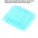 Dental Floss Picks - Double Head Toothpick - 100pcs | Oral Care Essential - Buy Online on GoSupps.com