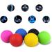 Lurrose Rolling Ball Massage - 3-in-1 Peanut & Trigger Point Balls for Muscle Relief | Vibrating Yoga & Foot Massage Tool - Buy Online on GoSupps.com