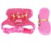 Adjustable Hamster Dishes & Running Vest Set | Leash for Syrian Hamsters Squirrels Mice & Ferrets - Flexible Linen Design - Buy Online on GoSupps.com
