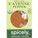 Spicely, Pepper Cayenne Organic, 0.45 Ounce