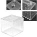 Reptile Breeding Box Reptile Terrarium Feeder Snakes Spider Lizard Feeding Acrylic Box Case Insects House for Lizard Chameleon Spider Frog Cricket Turtle Crab - Buy Online on GoSupps.com