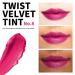 PASSIONCAT Long Lasting Lip Stain & Cheek Tint | High Pigment Matte Finish | Twist Velvet Tint 8 Poppin-Pink - Buy Online on GoSupps.com