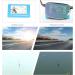Buy Miryea Progressive Multifocal Reading Glasses for Men & Women | 2 Magnetic Polarized Sunglasses Clips | Black 3.0x - International Shipping Available - Buy Online on GoSupps.com