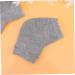 FRCOLOR 4 Pairs Ankle Socks Gel Heel Sleeves with Gel Lined Socks Men's Socks Heel Socks Men's Socks Men Socks Pink Men and Women Moisturising Casual Socks - Buy Online on GoSupps.com
