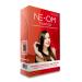 Naprolab Natural Hair Relaxer NEOM KIT Modifies the capillary structure Acido Moldeador Modifica la estructura capilar.