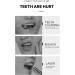 Teethaid Whitening Mouthwash & Foam Toothpaste - Deep Clean Refreshing Breath 1 Piece for Bright Smiles - Buy Online on GoSupps.com