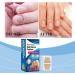 Lot de 60 patchs de r paration des ongles autocollants de correction des ongles anti-infection autocollants de soin des ongles en tissu non tiss pour le soin des ongles des orteils - Buy Online on GoSupps.com