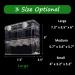 In-Tank Aquarium Breeder Box | Fish Hatchery Incubator with Acrylic Divider | Ideal for Shrimp, Clownfish, and Injured Fish | Air Pump Compatible - Buy Online on GoSupps.com