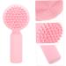 Didiseaon Silicone Face Brush Silicone Handheld Face Brush Exfoliating Face Scrubber Facial Scrub Brush Silicone Scrubber Silicone Face Scrub Face Scrubbers Pores Silica Gel 3d 11x5cm Pink - Buy Online on GoSupps.com