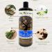 Dr. Woods Raw Black Peppermint Soap - Organic Shea Butter, 32 oz for Moisturizing Care - Buy Online on GoSupps.com
