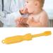 Baby Teething Toothbrush - Colorful Silicone Teether Toy for Toddlers - Buy Online on GoSupps.com