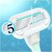 Buy Gillette Venus Extra Smooth Sensitive Razor for Women | Moisture Strip & 6 Razor Blades - International Shipping Available - Buy Online on GoSupps.com