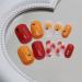 24-Piece Red Orange French Press-On Nails | Full Cover Acrylic Fingernails with Nail Glue Stickers | Heart Design for Women & Girls Nail Art - Buy Online on GoSupps.com