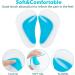 Sibba 3 Pairs Gel Arch Support Insoles - Orthotic Silicone Foot Insoles for Plantar Fasciitis & High Heels - Buy Online on GoSupps.com