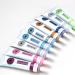 9 Color Gold Eyeshadow & Body Glitter Gel - Holographic Festival Cosmetic Accessories for Eyes Lips & Nails - Buy Online on GoSupps.com